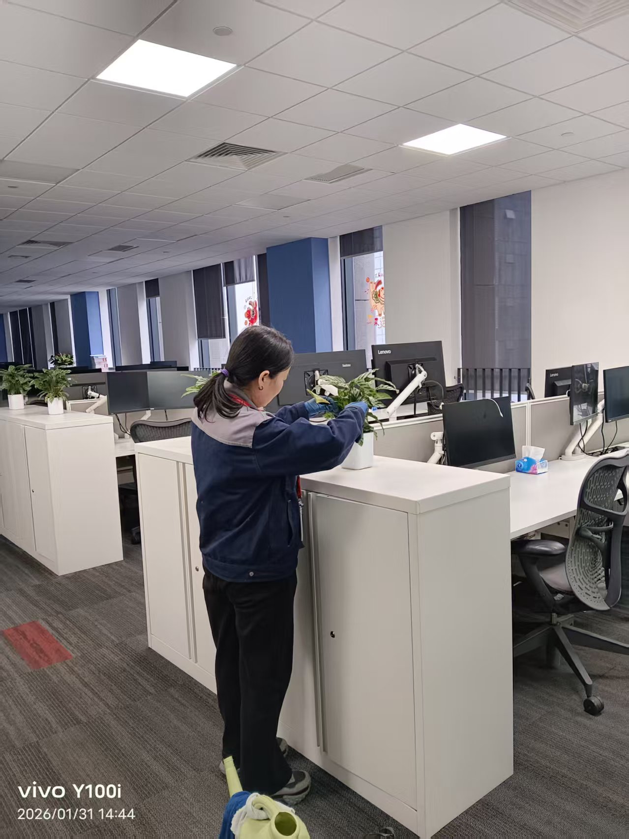 门店花艺布置实景